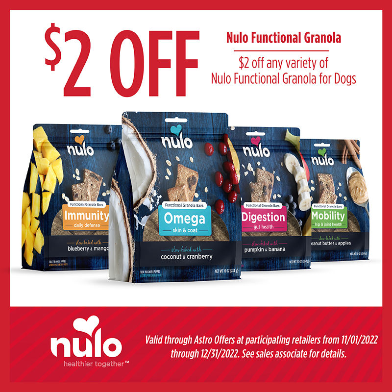 Nulo OFF Granola Treats For Dogs Spindale Rutherfordton