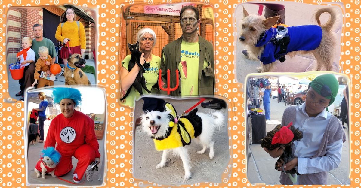 Image of blog post Howl & Growl 2019:  Halloween Fun for Pets & People