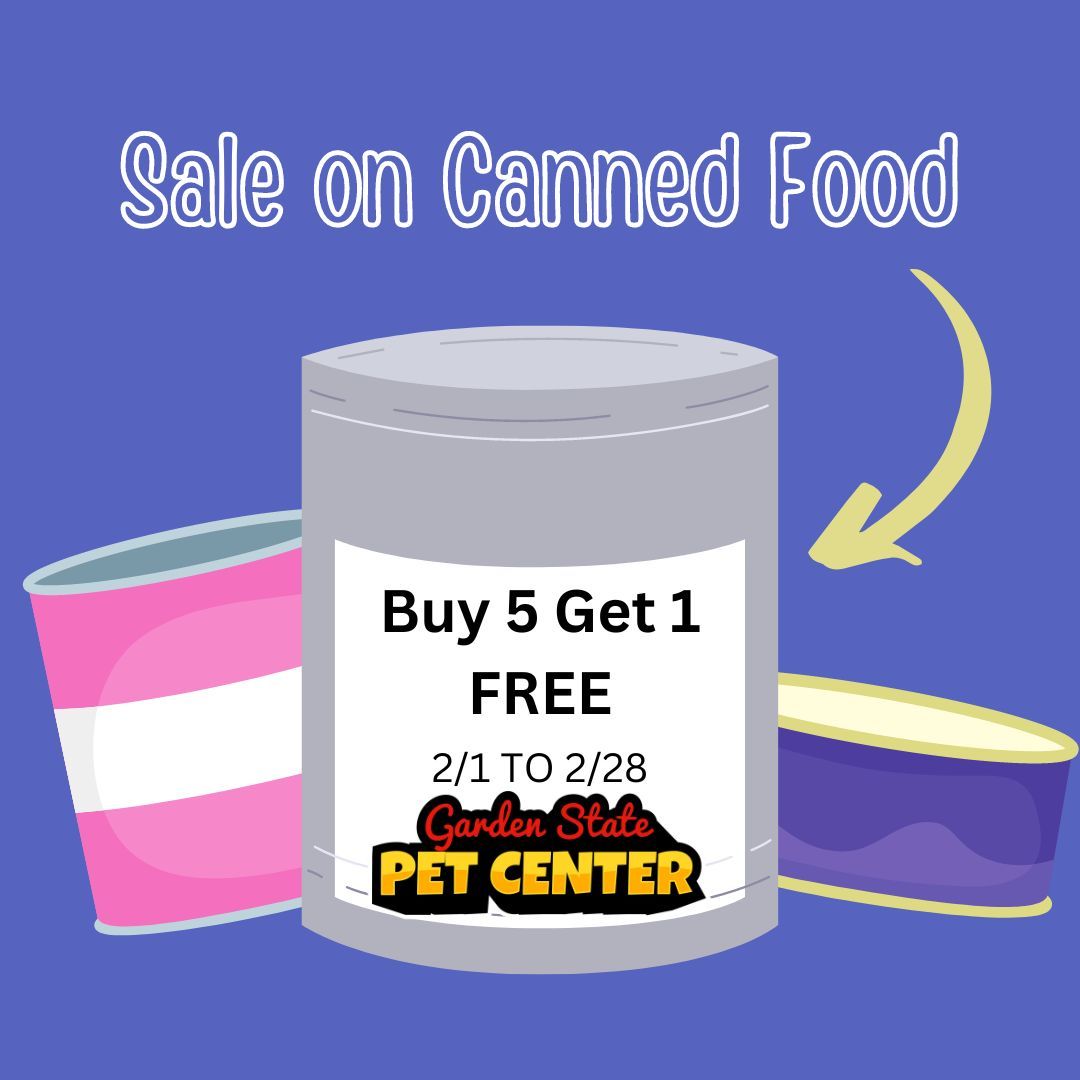 Canned Food Buy 5 Get 1 FREE - Audubon, New Jersey