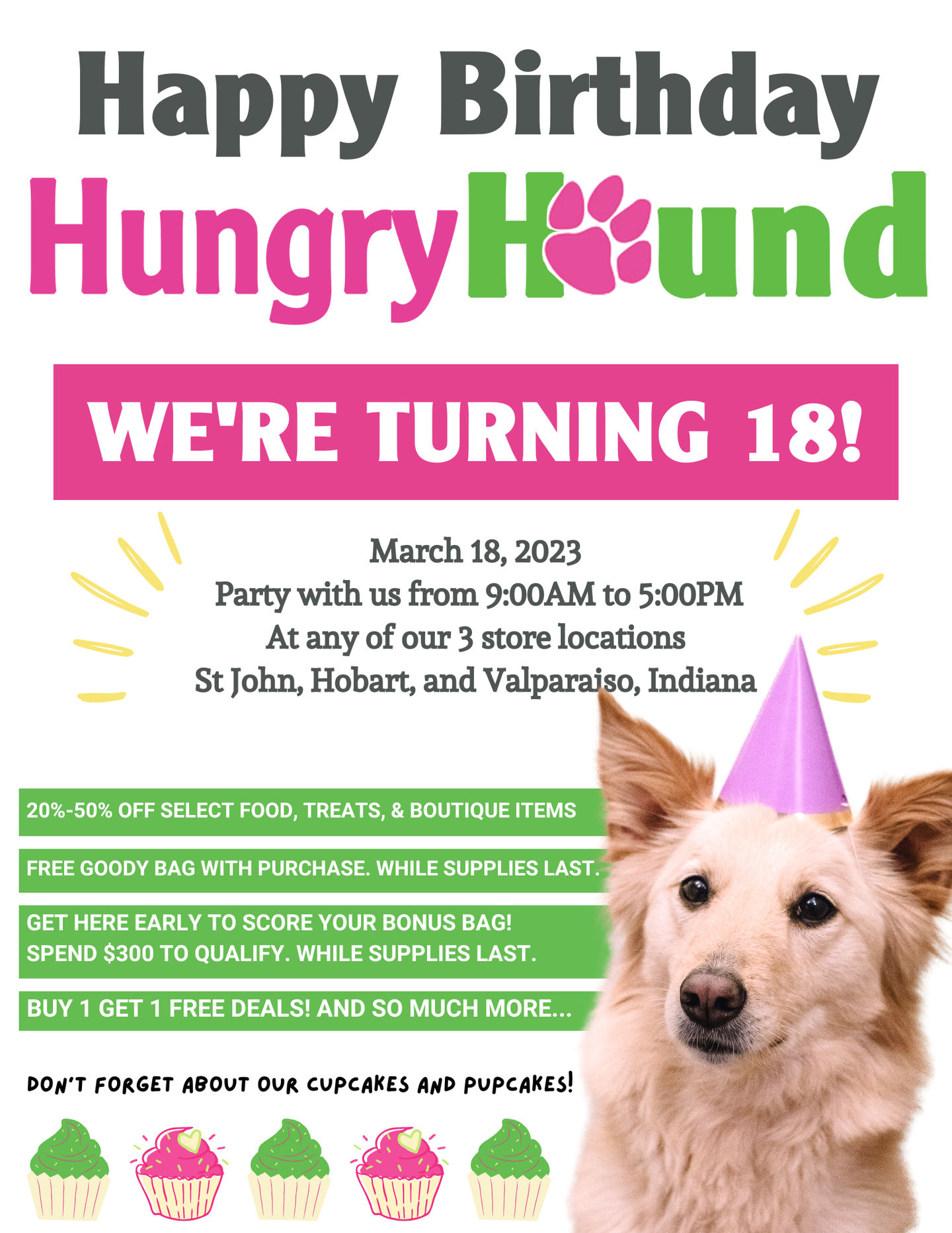 It's our birthday!
