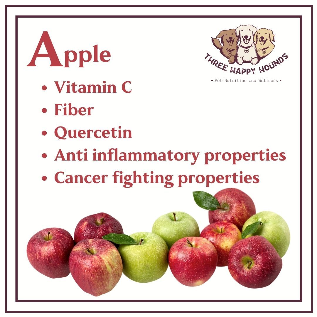 The Power of Apples: How This Delicious Fruit Can Boost Your Dog's Health and Wellbeing