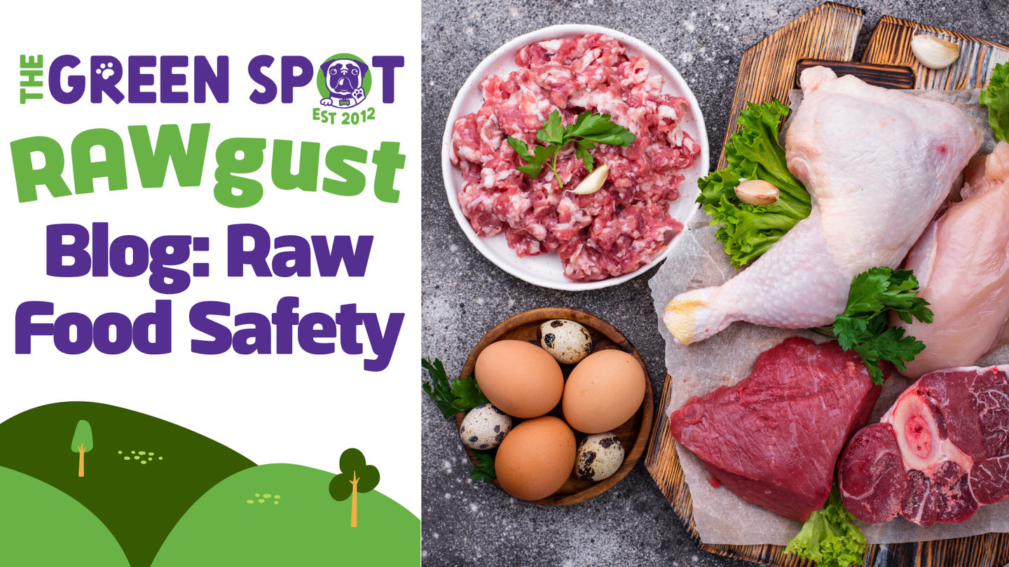 RAWgust: Raw Feeding Safety