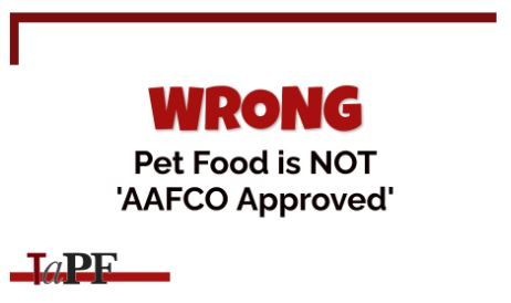 Do you rely on AAFCO as a safety net for your pet's food & treats?