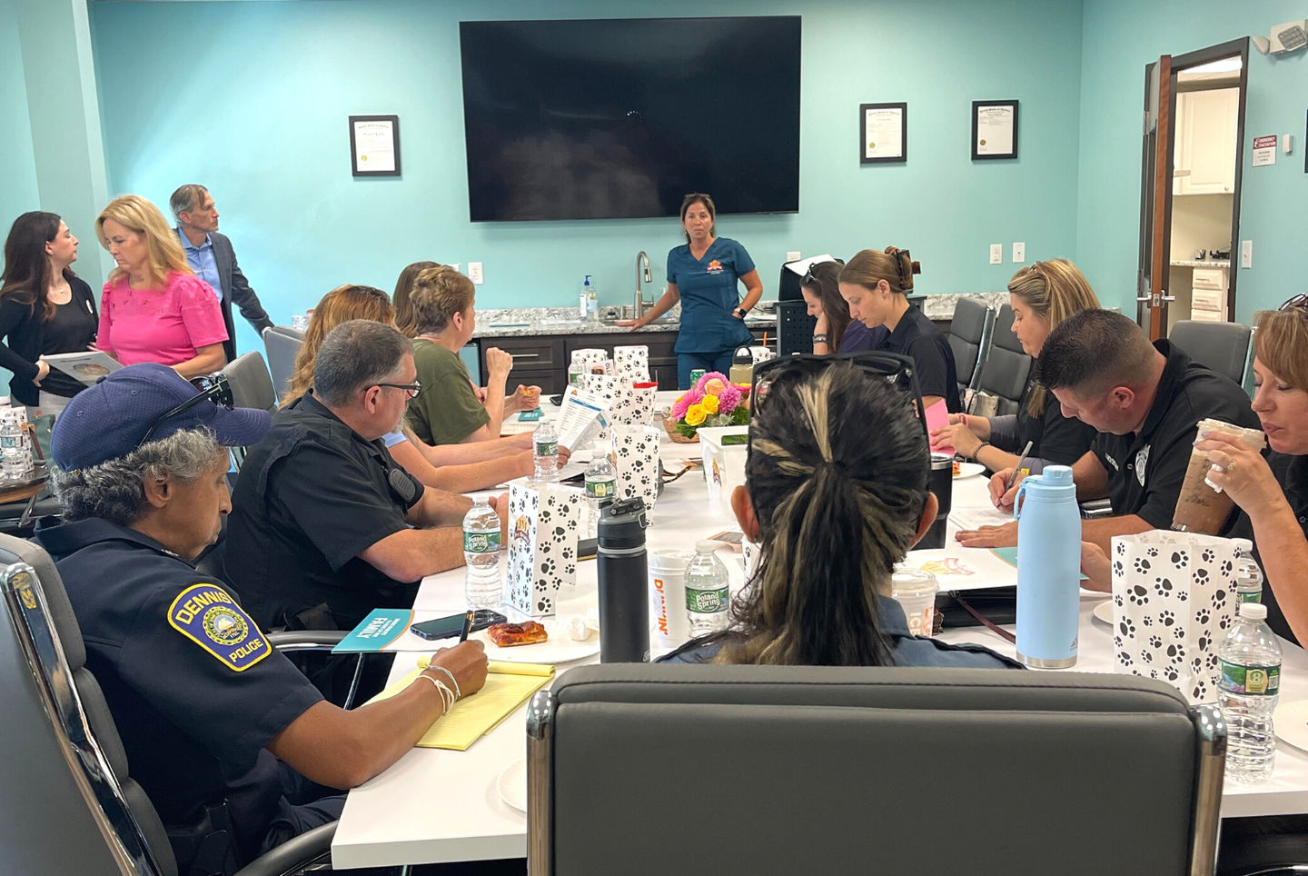 Animal Control Officers Meet with Ollie’s Law Coalition to Discuss Ollie’s Law