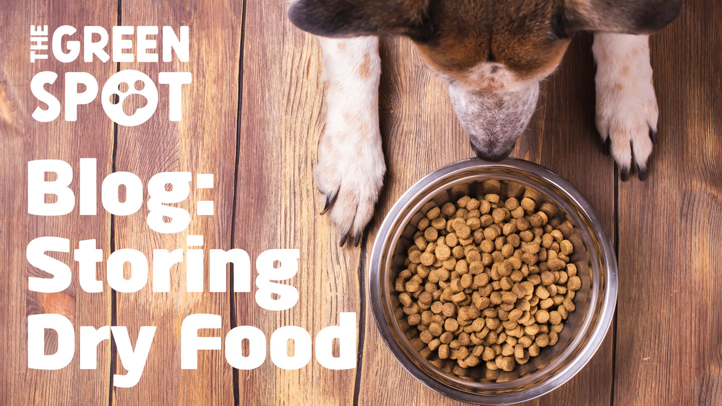 The 'How's' and 'Why's' of Safely Storing Dry Pet Food