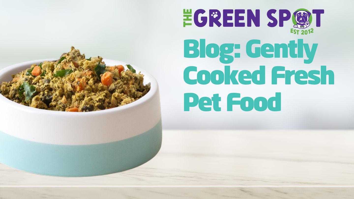 Gently Cooked Fresh Pet Food for Dogs and Cats