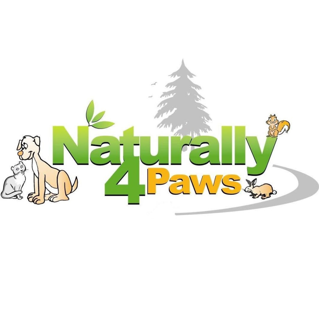 Naturally 4 Paws Logo