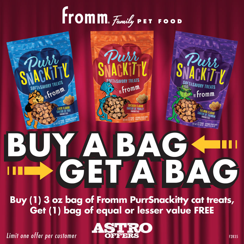 Fromm top cat treats