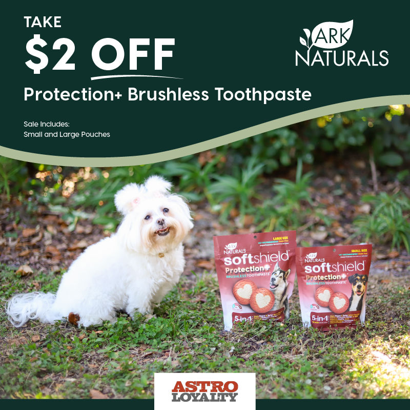 Ark Naturals Brushless Toothpaste Soft Shield Protection+ Small