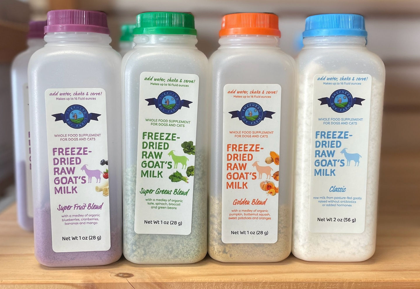 A Sip of Wellness for Wagging Tails: Introducing Sheppard Boy Farms' Dehydrated Goat's Milk!