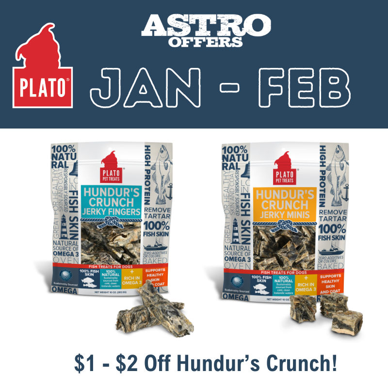 Hundur's crunch clearance dog treats