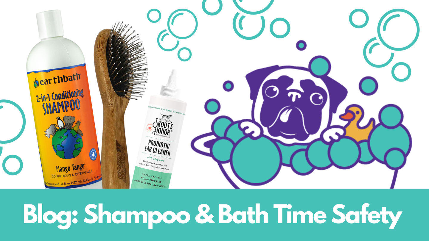 Image of blog post Shampoo & Bath Time Safety