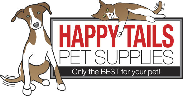 Happy Tails Pet Supplies Logo