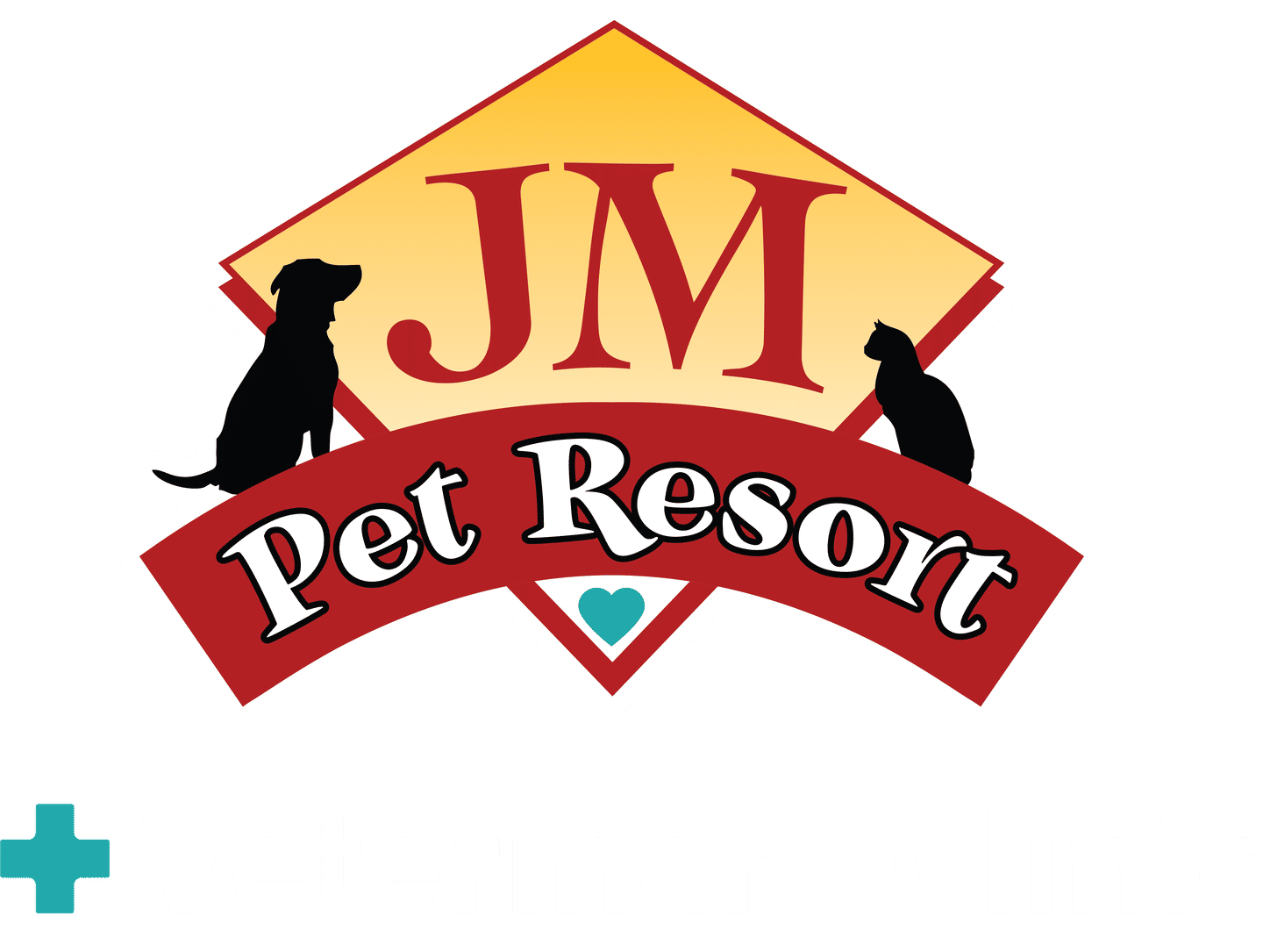 JM Pet Resort & JM Pet Vet Clinic Logo