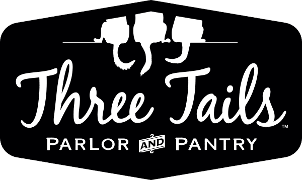 Three Tails Parlor and Pantry Logo