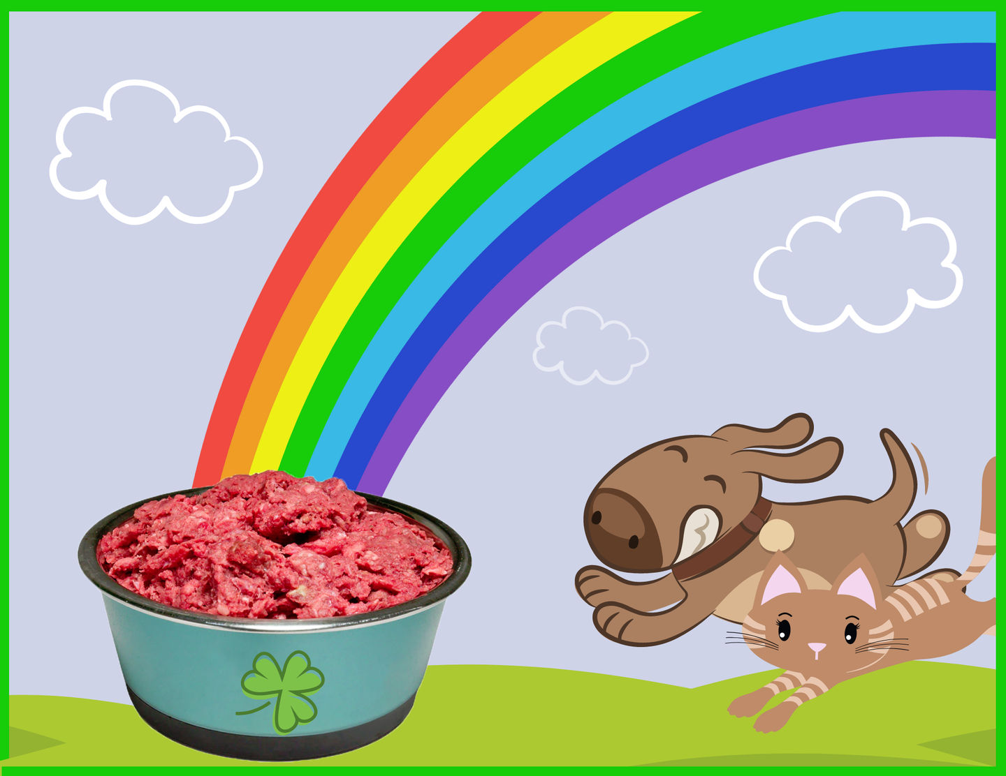 Go For the Green...Tripe That Is!