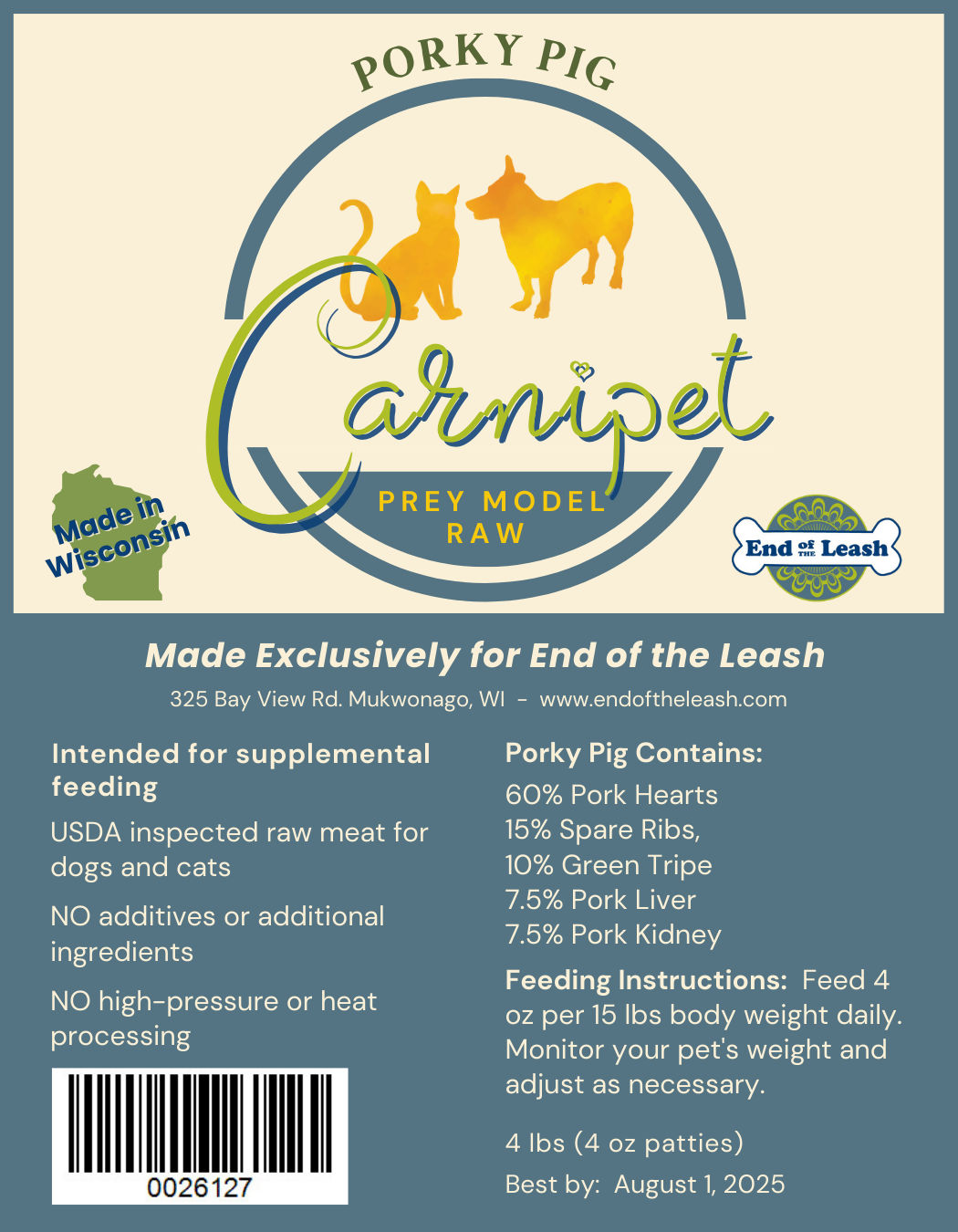 One of our Carnipet flavors!