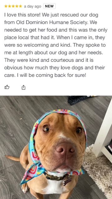 Help Feed Shelter Animals with Your Review!