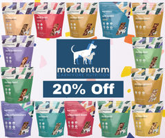 Image of 20% Off ALL Momentum for Dogs & Cats! Promotion in Sarasota