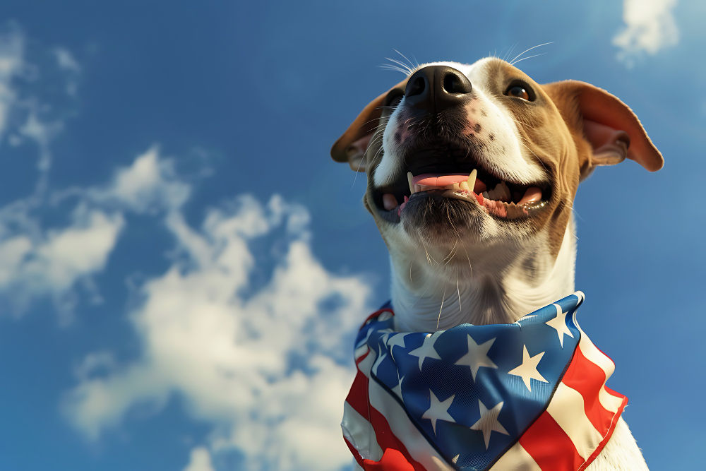 Pet Safety Tips for the 4th of July Celebration!