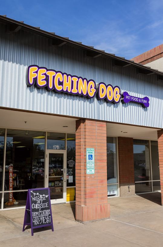 The Fetching Dog