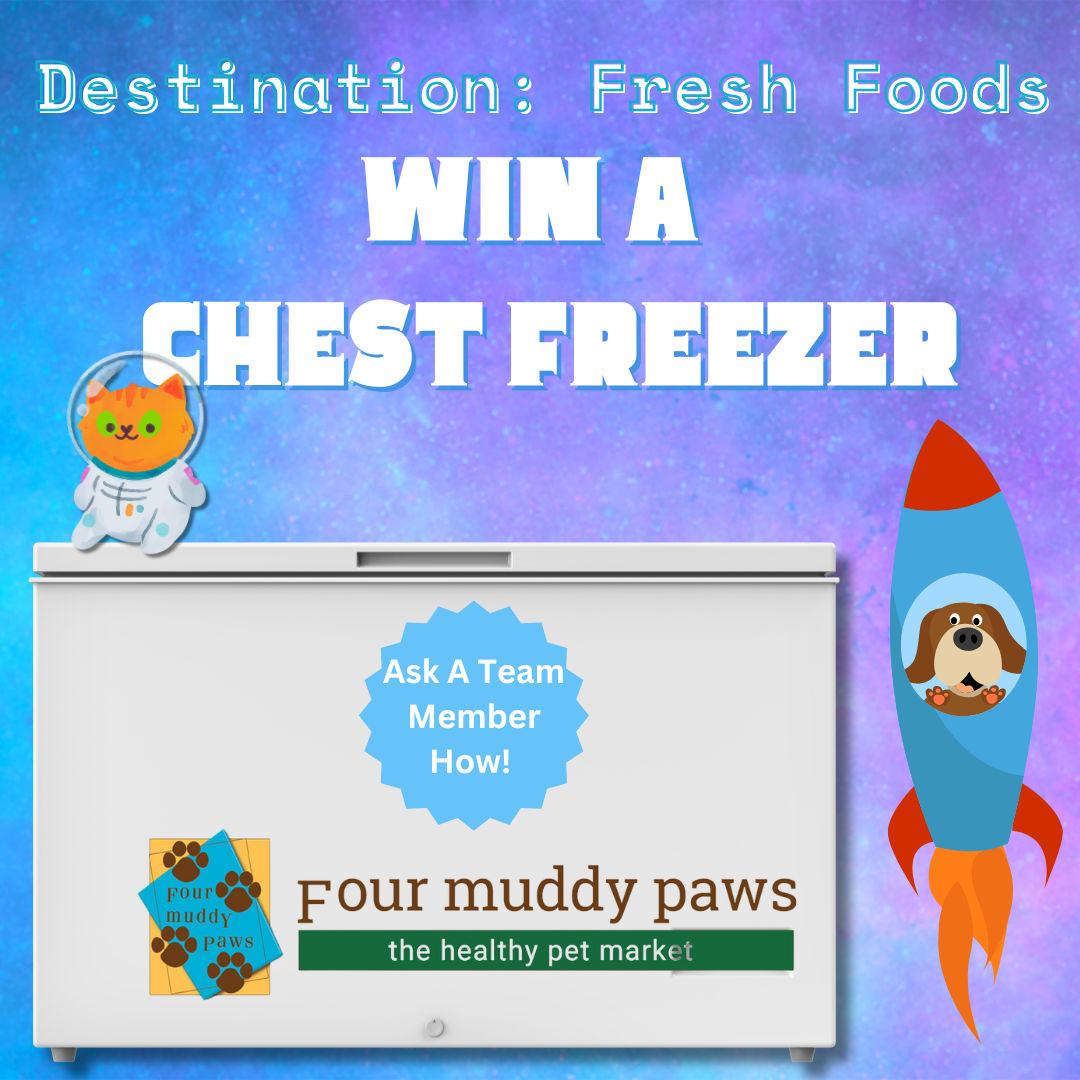 Image of Local Pet Event Destination: Fresh Foods - Win Your Own Chest ...