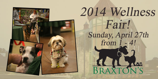 Braxton's 2014 Annual Pet Wellness Fair!