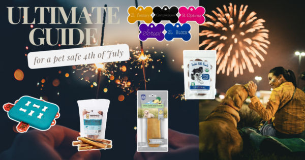 Image of blog post Ultimate Guide to Keeping Your Pet Safe and Calm During 4th of July Fireworks