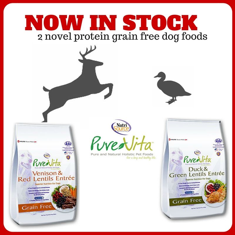 Vension & Duck PureVita now in stock