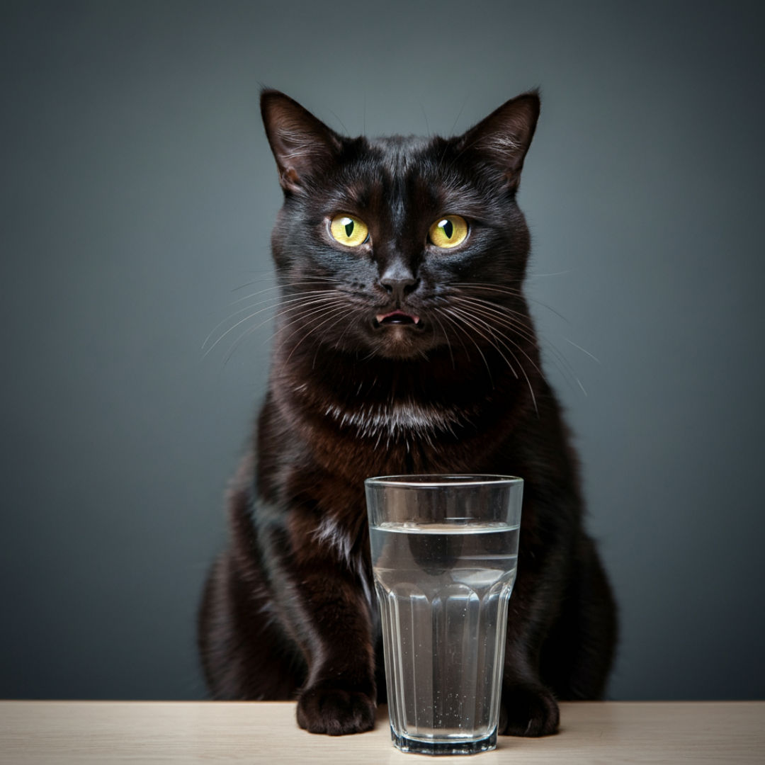 How to Determine How Much Water Your Cat Should Drink