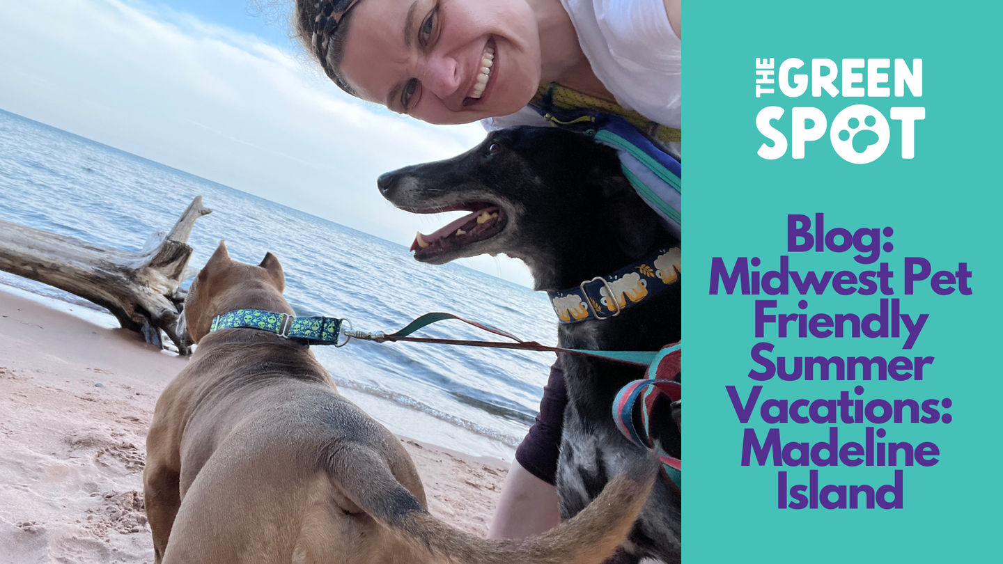 Midwest Pet-Friendly Summer Vacations: Madeline Island Lake Superior Wisconsin