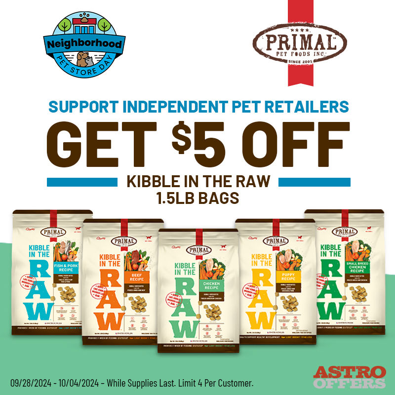 Primal Pet Foods Neighborhood Pet Store Day 5.00 OFF Boise, Idaho