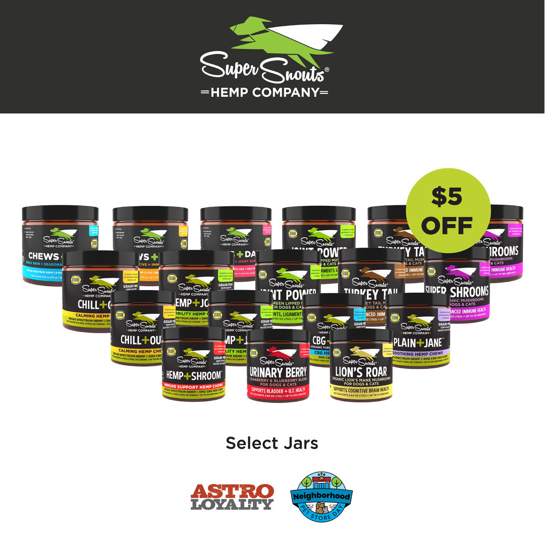 Super Snouts Neighborhood Pet Store Day 5.00 OFF Sel Sarasota