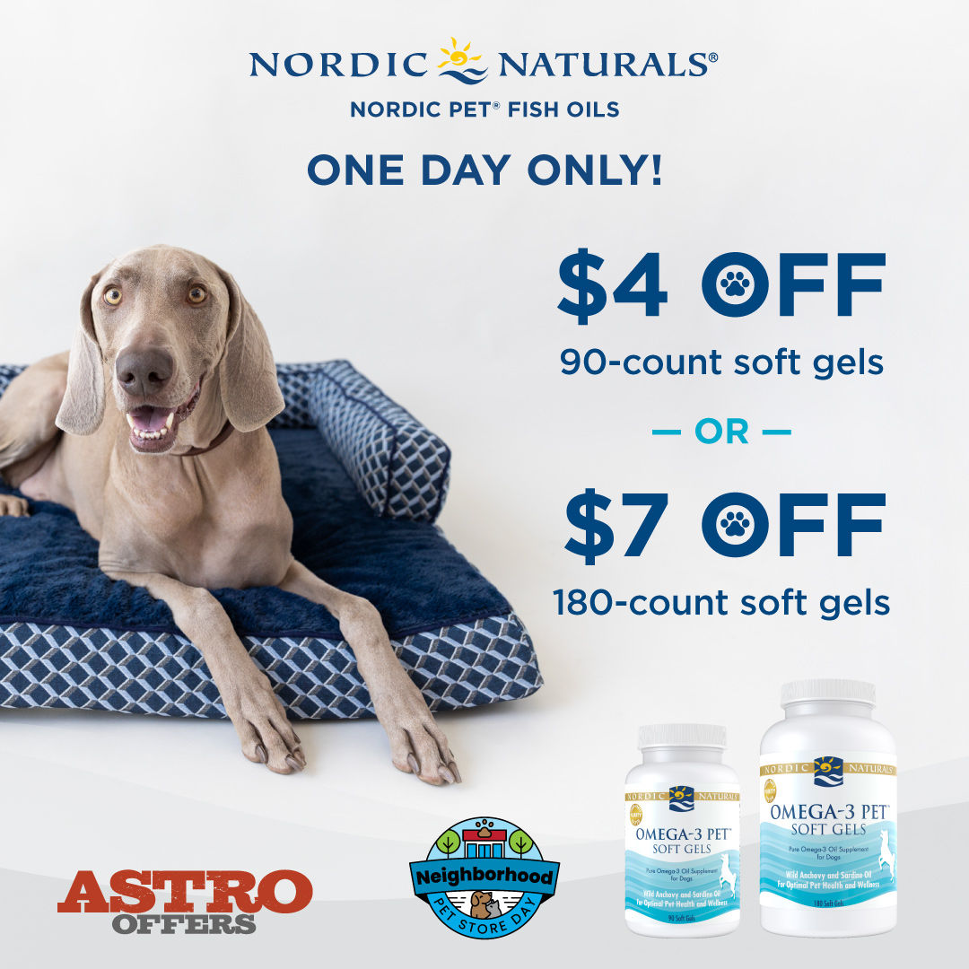 Nordic Naturals Neighborhood Pet Store Day Save On Fi Sarasota