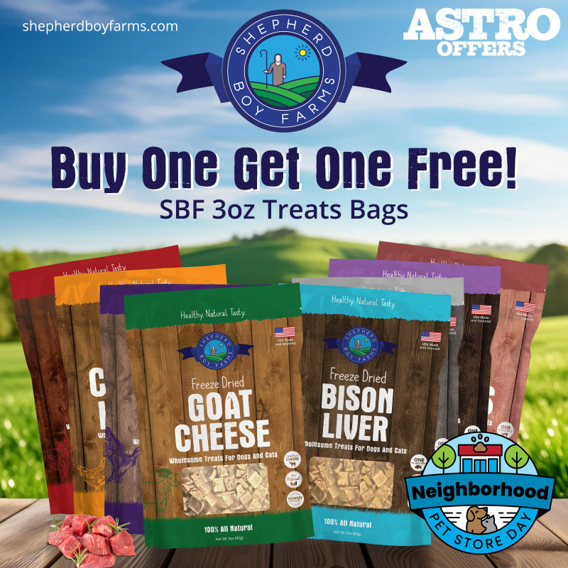 Shepherd Boy Farms Neighborhood Pet Store Day Buy 1, Richmond