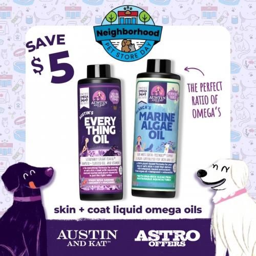 Austin And Kat I Neighborhood Pet Store Day 5.00 OFF S