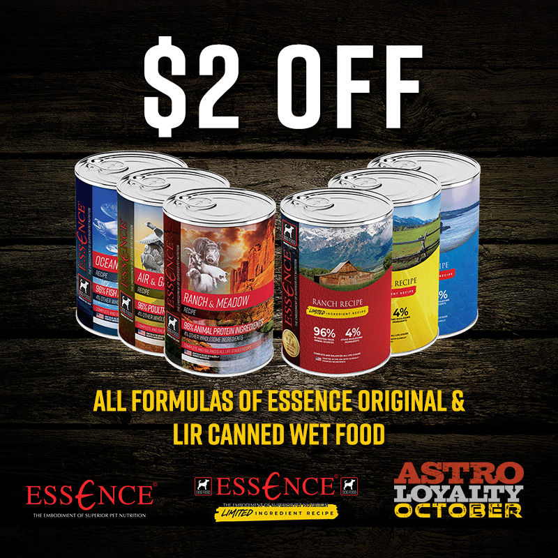 Essence 2.00 OFF Essence Original And LIR Canned Dog F Jacksonville, Florida