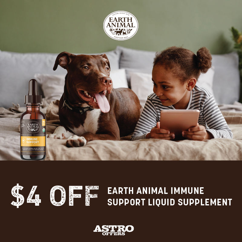 Earth Animal 4.00 OFF Immune Support Liquid Supplement Boise, Idaho