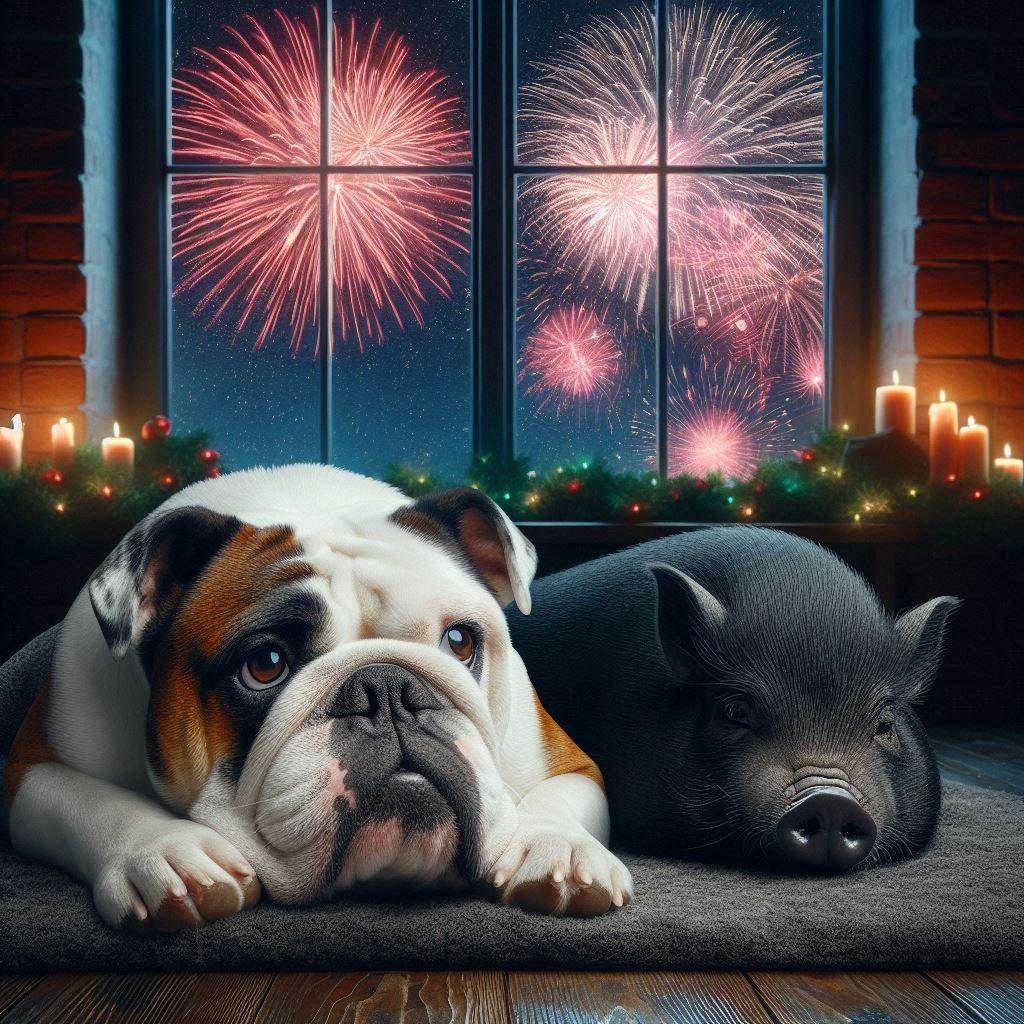 Keep Your Pets Calm During the Holidays