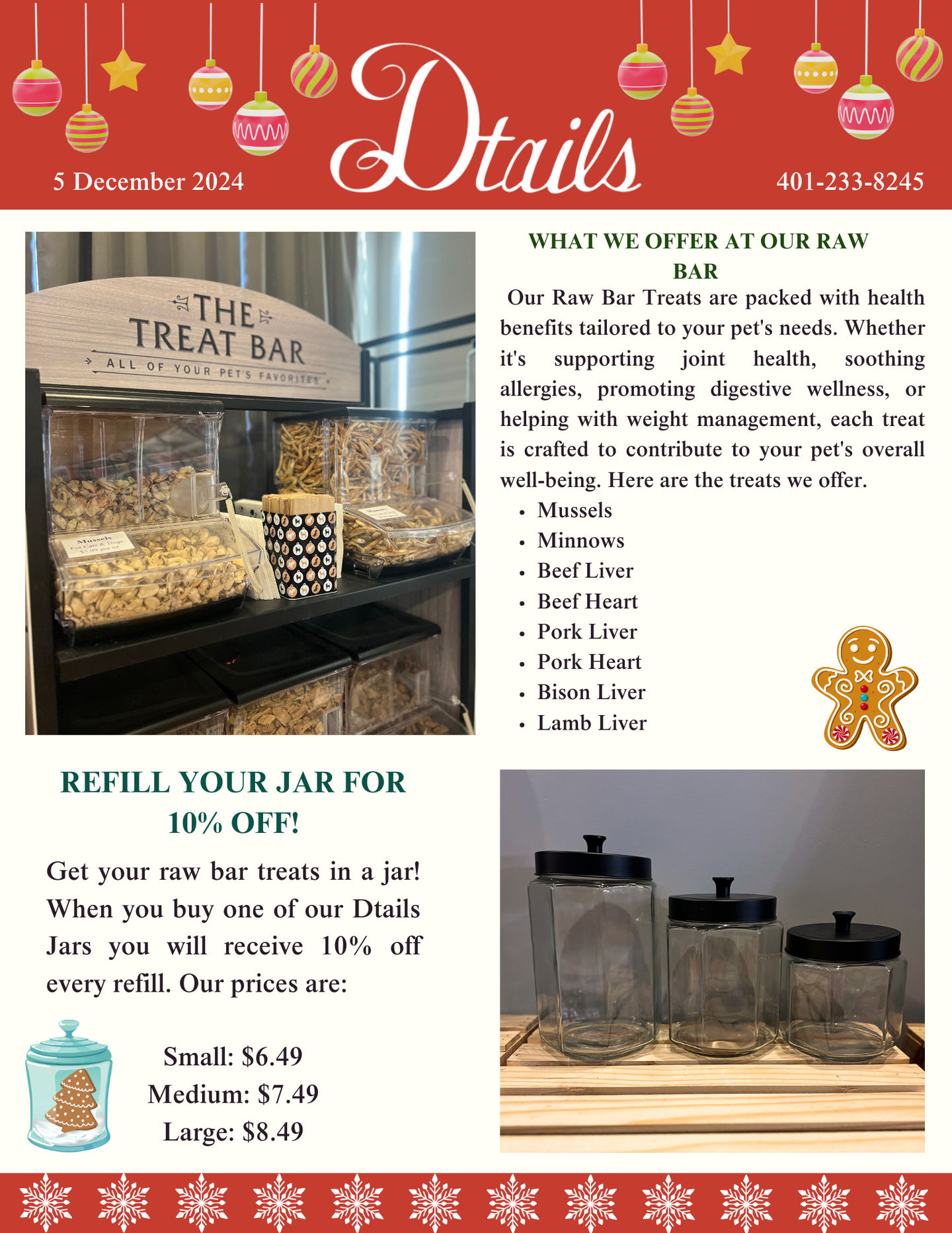 Dtails Raw Bar