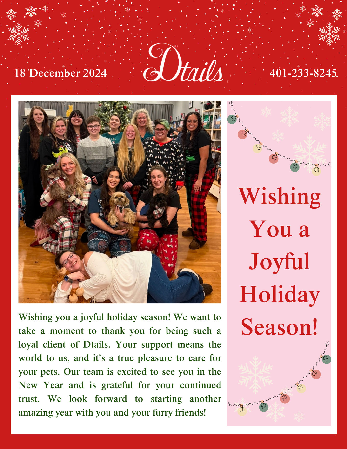 Happy Holidays