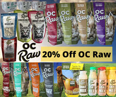 Image of 20% Off OC Raw Frozen & Freeze Dried for Cats & Dogs! Promotion in Bradenton