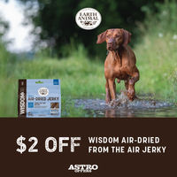 Image of Earth Animal | $2.00 OFF Wisdom Air-Dried From the Air Jerky Promotion in Waconia