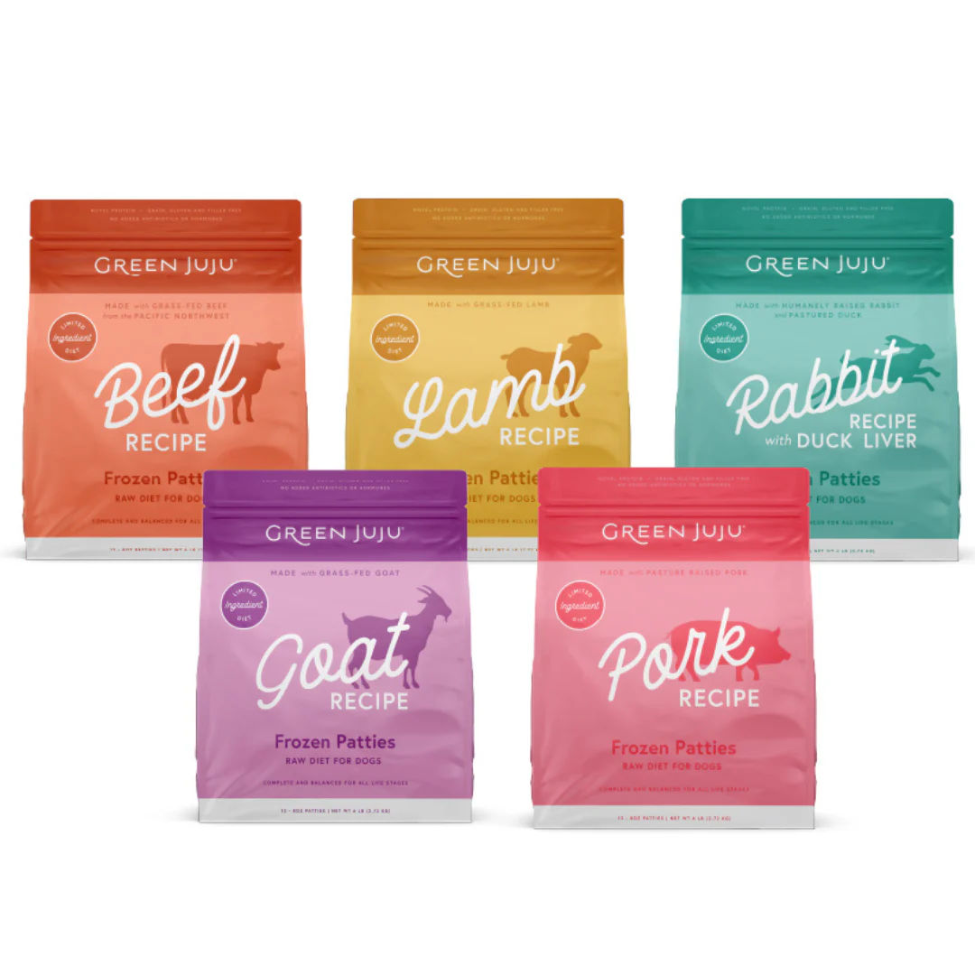 Image of blog post Green Juju Products- Frozen and Freeze Dried Foods