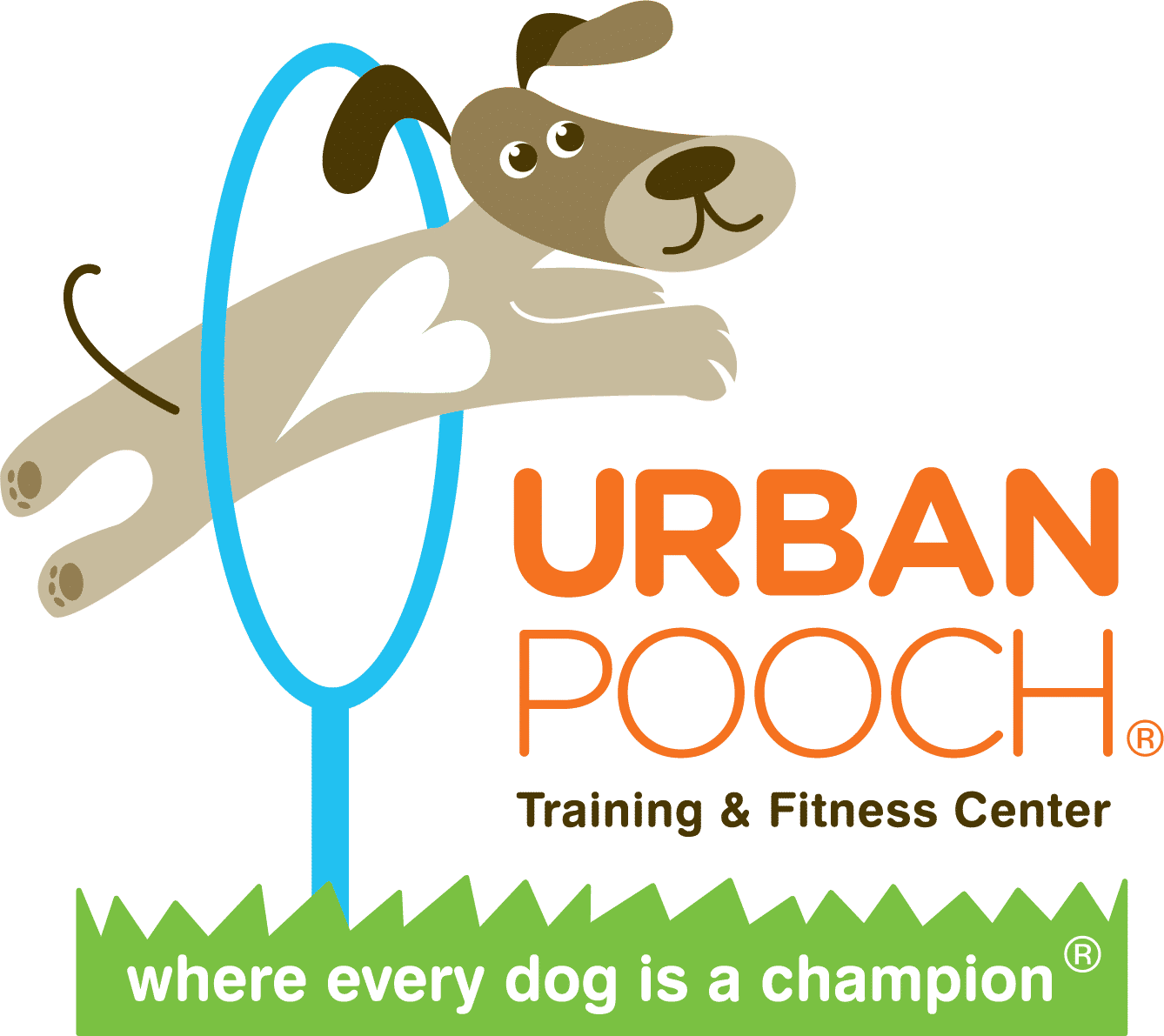 Urban Pooch Training & Fitness Center Logo