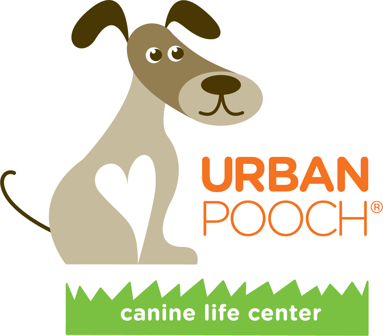 Urban Pooch Canine Life Center Logo