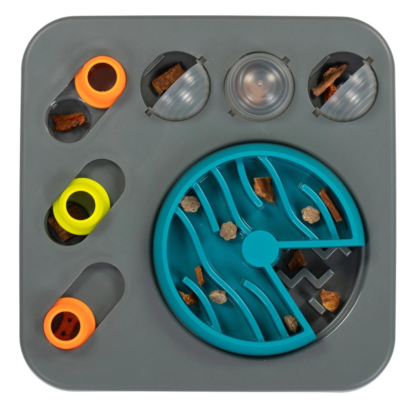 Unlock Your Dog’s Potential with the Messy Mutts Flip’n Slide Puzzler