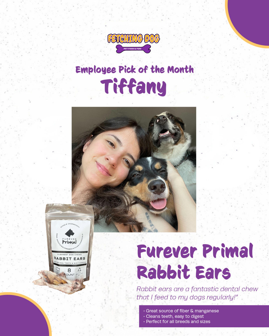Employee Pick of the Month - April 2025