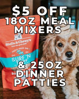 Image of $5 Off Stella & Chewy's 18oz meal mixers & 25oz dinner patties Promotion in Wayne