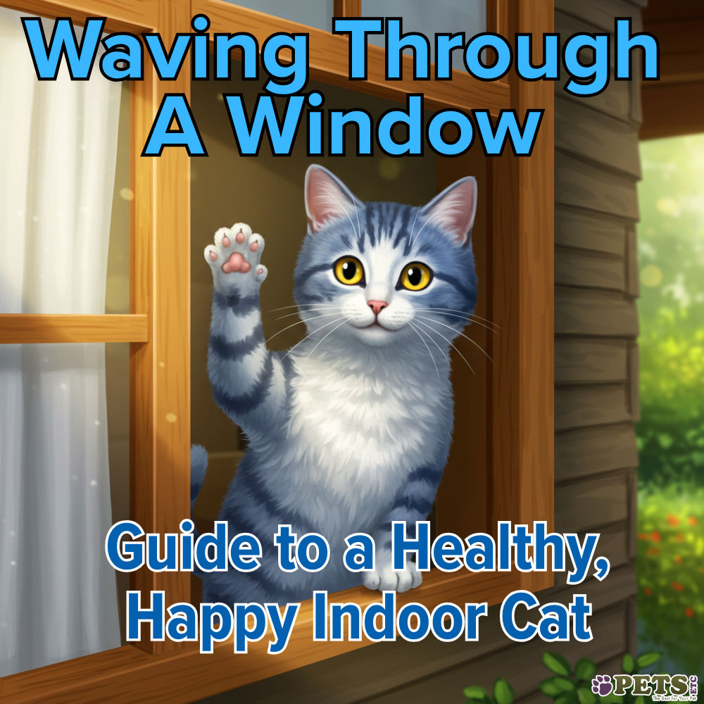 Waving Through A Window: Guide to a Healthy, Happy Indoor Cat